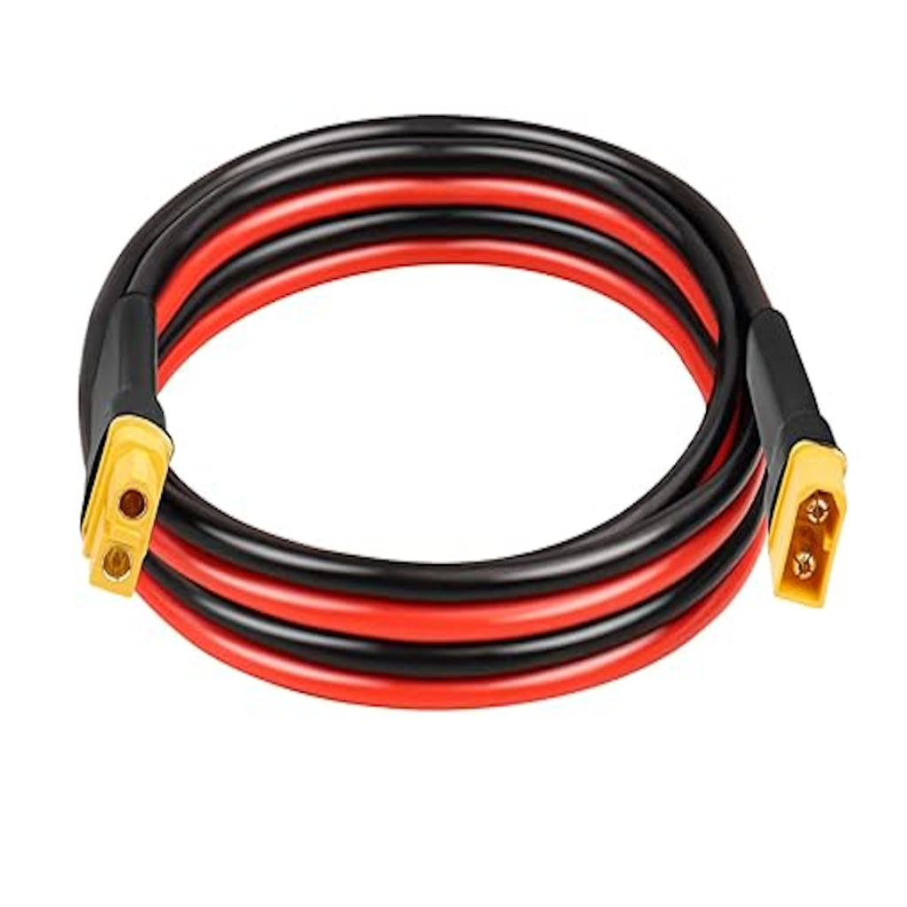 Cable Extensión Ecoflow XT60 a XT60 4.5Mts_1