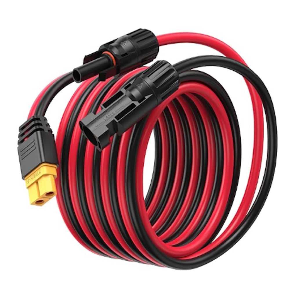 Cable de Conexión Para Panel Solar XT60 EcoFlow 2.5 mts_1
