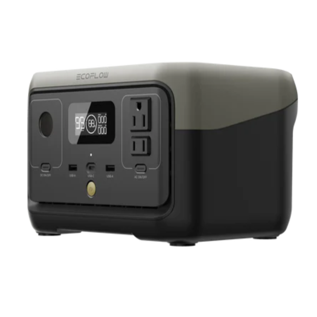  Kit Solar Portátil EcoFlow RIVER 2 300 W + Panel Flexible 100 W_3