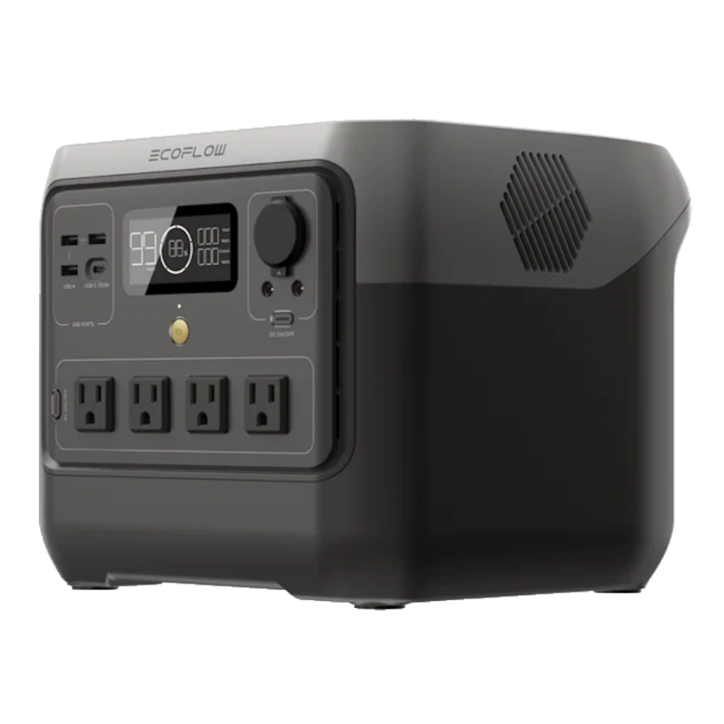 Kit Solar Portátil EcoFlow RIVER 2 PRO 800 W + Panel Solar 220 W Bifacial_7