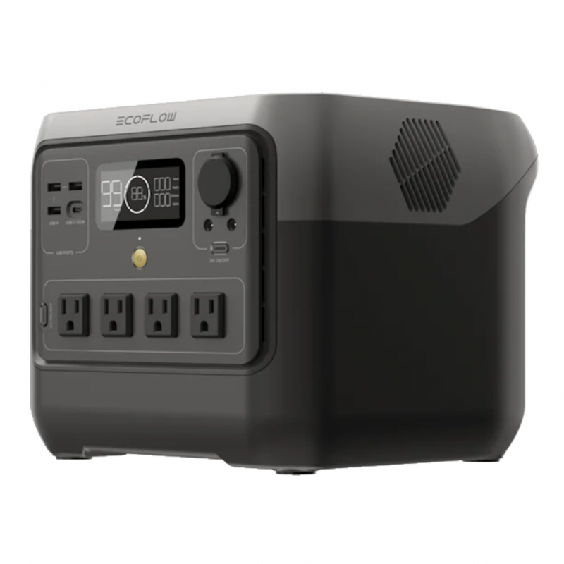 Kit Solar Portátil EcoFlow RIVER 2 PRO 800 W + Panel Solar 220 W Bifacial_7