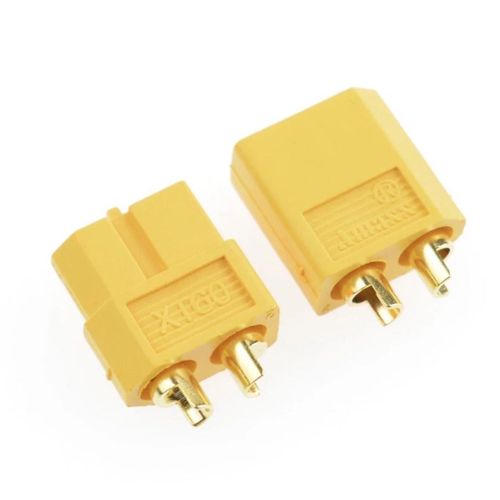 Kit Conectores XT60 Macho Hembra Para Paneles Solares_3