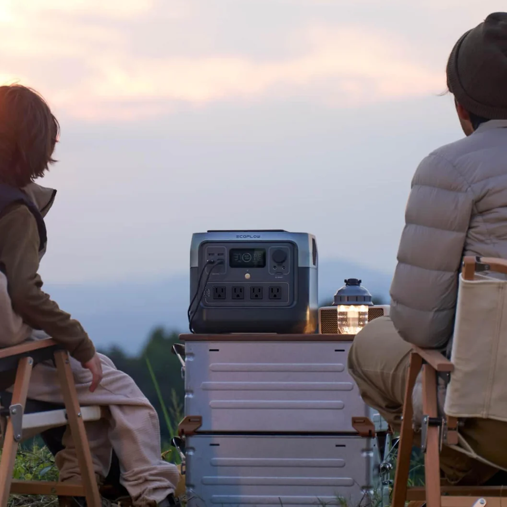 Estación de Energía Portátil Ecoflow RIVER 2 PRO 800W Potencia - 768Wh Capacidad_5