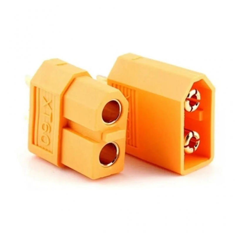 Kit Conectores XT60 Macho Hembra Para Paneles Solares_4