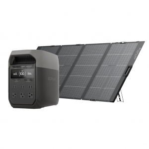 Kit Solar Portátil EcoFlow DELTA 3 1.8 kW + Panel Solar Bifacial 400 W_2