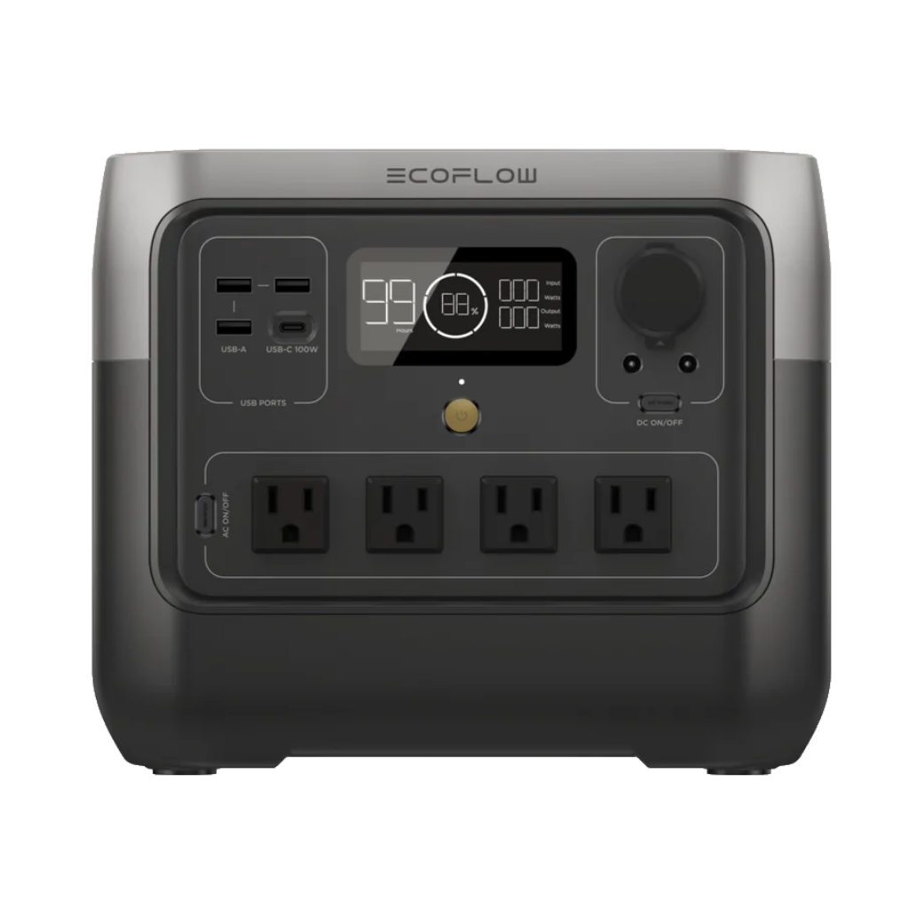 EcoFlow RIVER 2 PRO 768Wh 800W - Tienex Energy