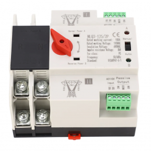 Switch Transferencia Automatica a 110V Para Estaciones Ecoflow_3