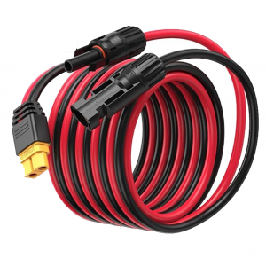 Cable de Conexión Para Panel Solar de MC4 A XT60 EcoFlow 10 mts_1