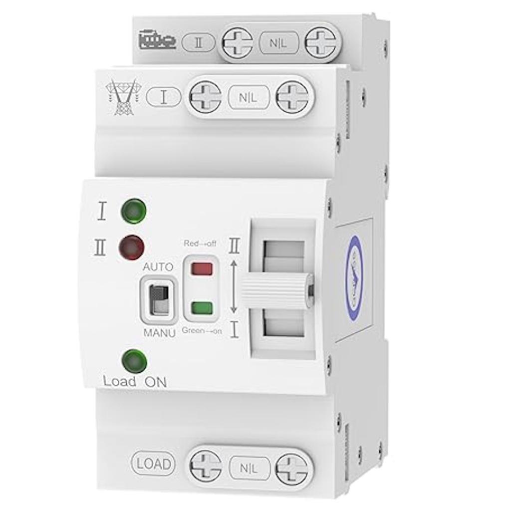 Switch de transferencia automático 110V ATS monofásico_1