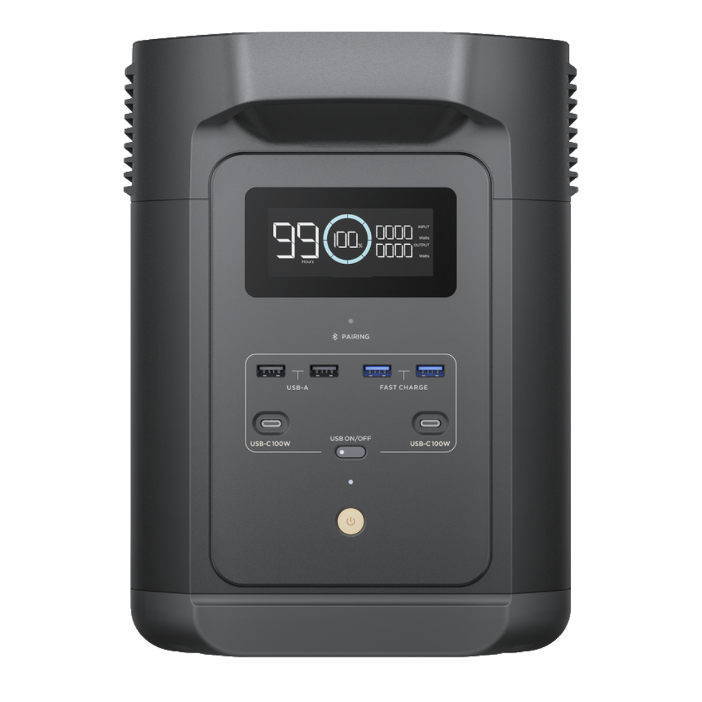 Estación de Energía Portátil EcoFlow DELTA ESENCIAL E980 500W Potencia 980Wh Capacidad_6