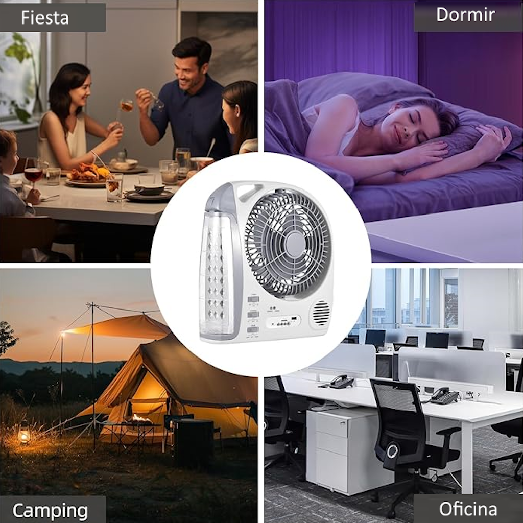 Ventilador Portátil 6 en 1 con Luz LED Recargable_6