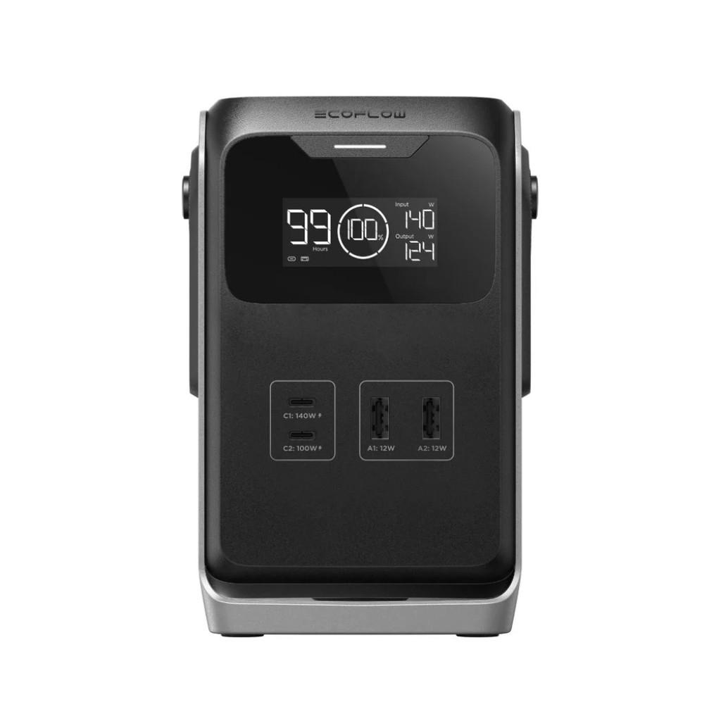 Estación de energía Portátil EcoFlow TRAIL 200 DC 220W Potencia 192Wh Capacidad_2
