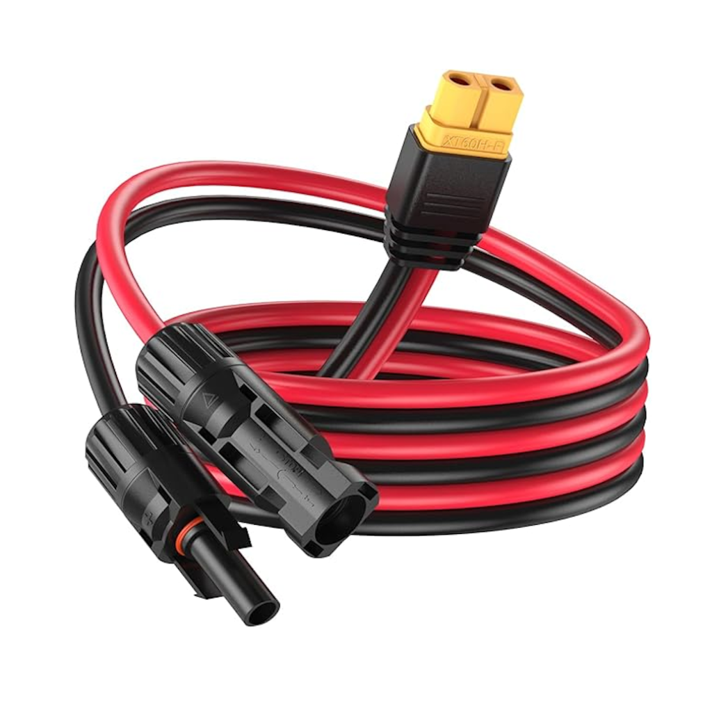 Cable de Conexión Para Panel Solar XT60 EcoFlow 1 mts_1