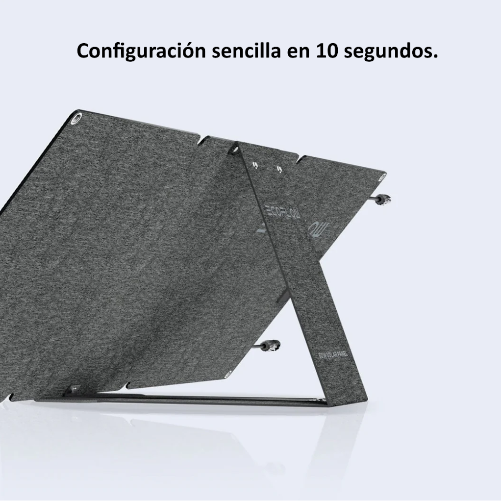 Panel Solar Plegable 60W Ecoflow Tipo C_5
