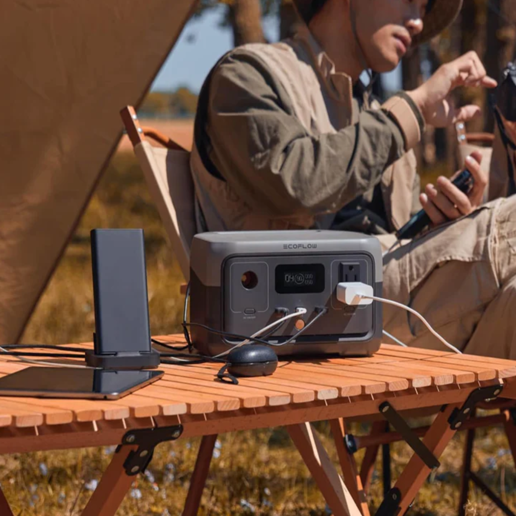 Kit Solar Portátil EcoFlow RIVER 2 300 W + Panel Solar Bifacial 110 W _7