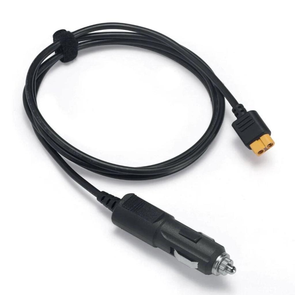 Cable de Carga EcoFlow para Vehículo a XT60 1.5 Mts_3