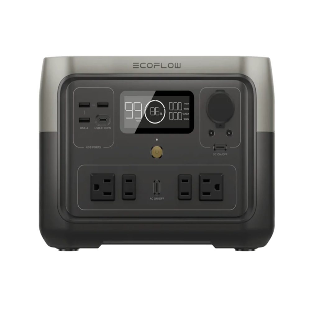 EcoFlow RIVER 2 MAX 512Wh 500W - Tienex Energy