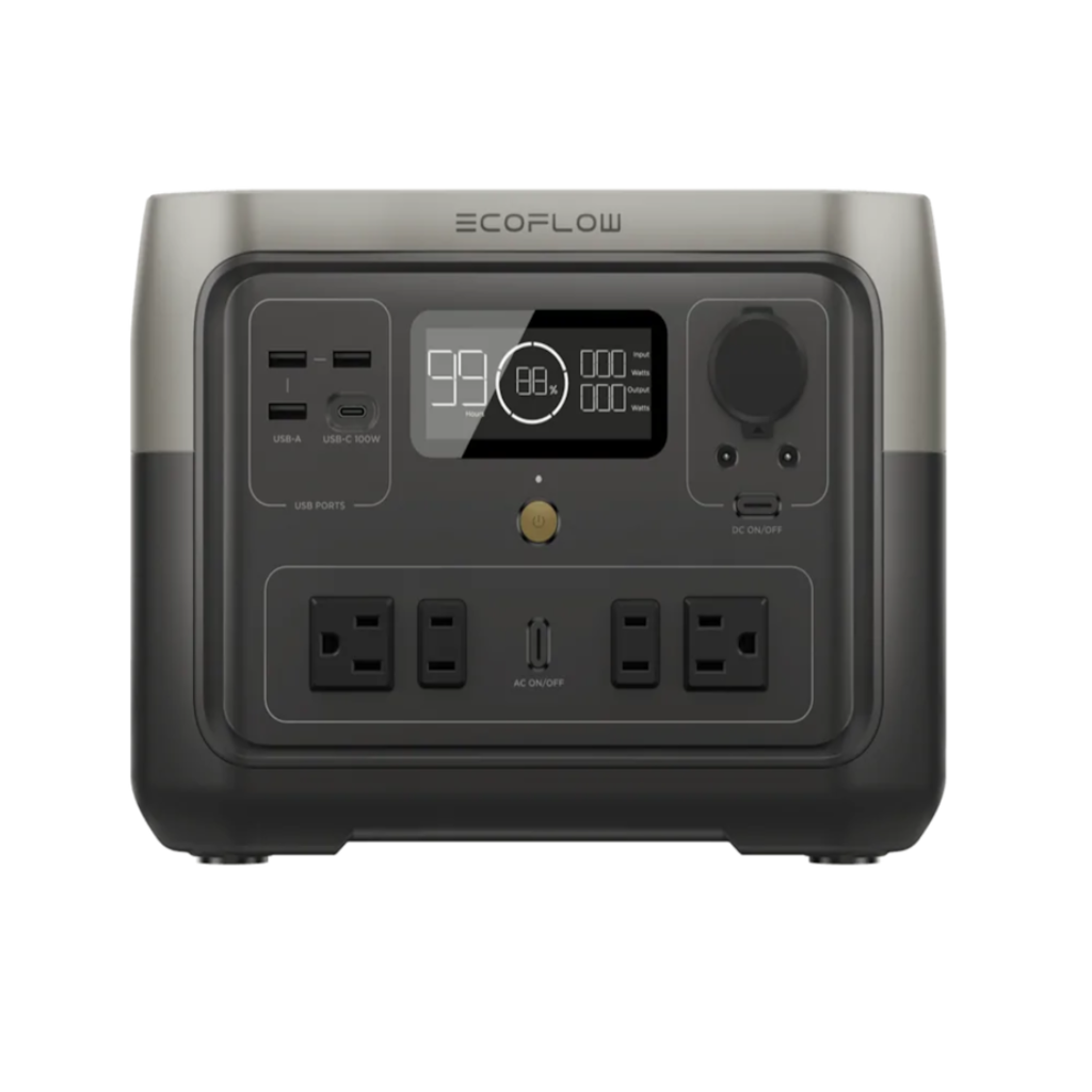 Kit Solar Portátil EcoFlow RIVER 2 MAX 500 W + Panel Solar 160 W_6