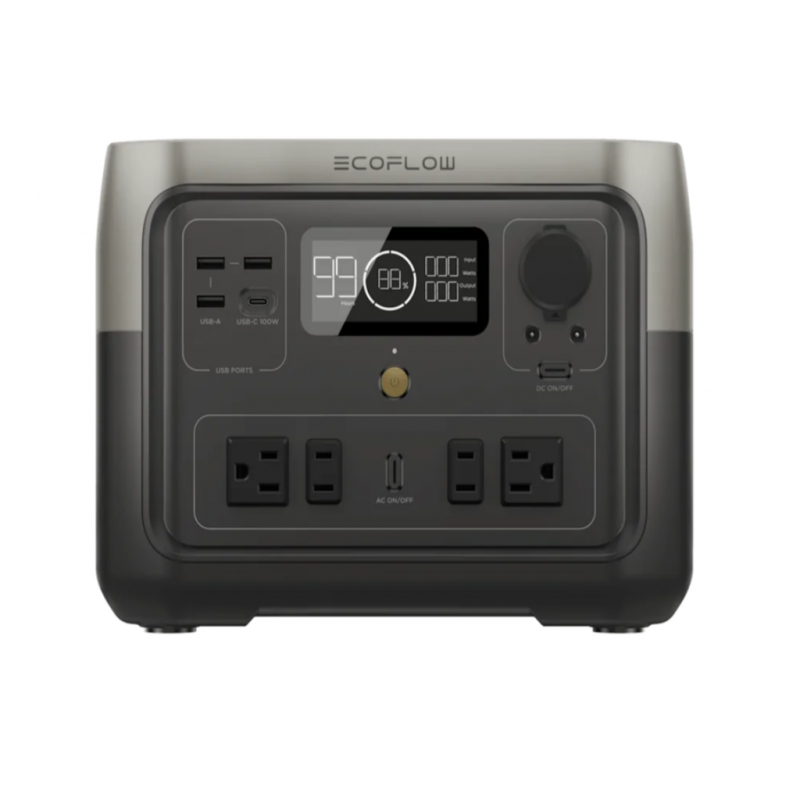 Kit Solar Portátil EcoFlow RIVER 2 MAX 500 W + Panel Solar 160 W_6