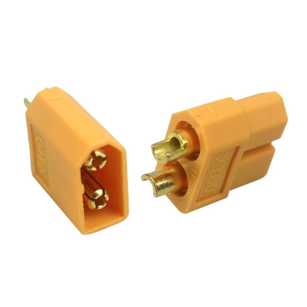 Kit Conectores XT60 Macho Hembra Para Paneles Solares_2