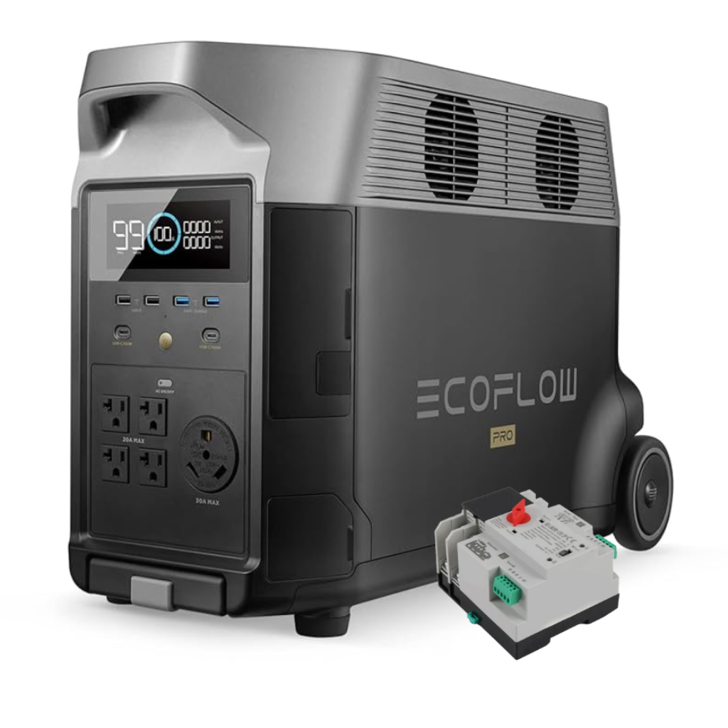 Energy Pack Delta Pro 3.6Kw/3.6kwh 120V  - Tienex Energy