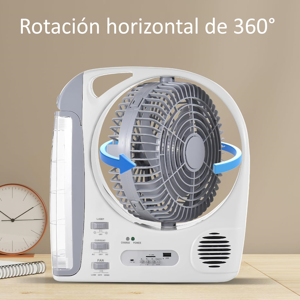 Ventilador Portátil 6 en 1 con Luz LED Recargable_5