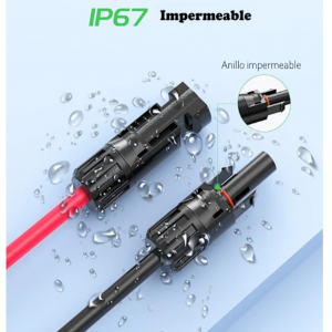 Cable de Conexión Para Panel Solar de MC4 A XT60 EcoFlow 5 mts_9
