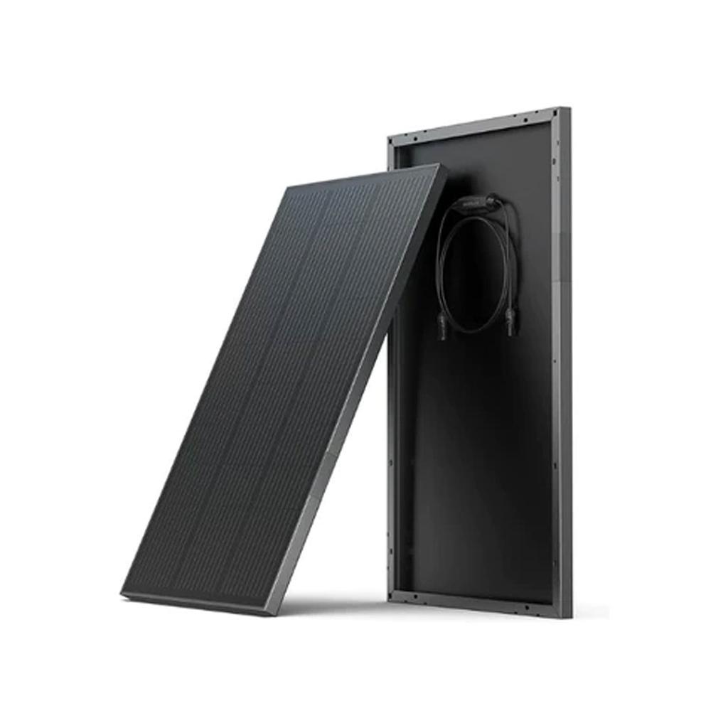 Kit x 2 Paneles Solares Rigido EcoFlow 100W - Tienex Energy