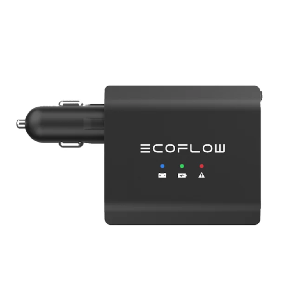 Adaptador EcoFlow para Carga de Vehículos 12V/24V - Tienex Energy