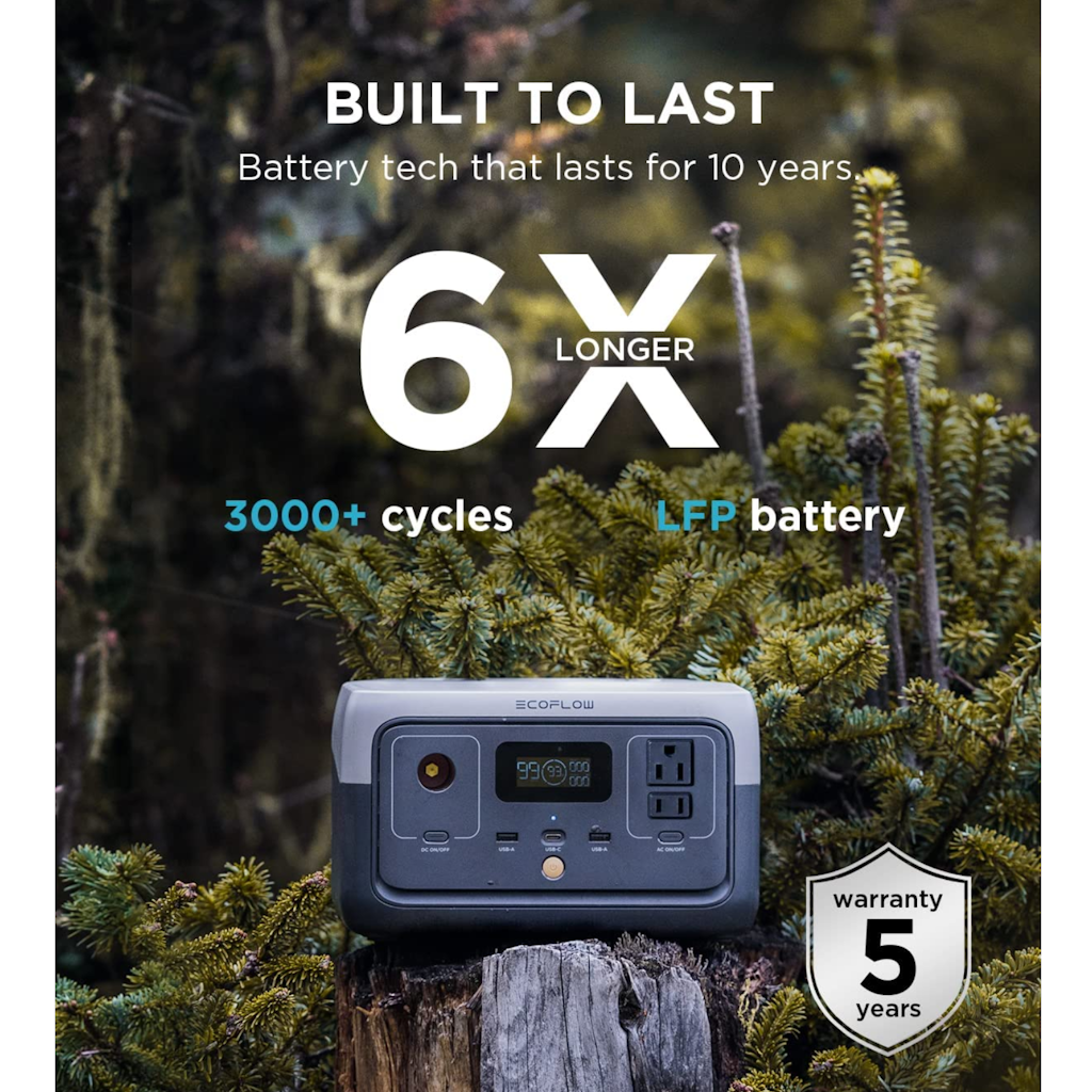 Kit Solar Portátil EcoFlow RIVER 2 300 W + Panel Solar Bifacial 110 W _14