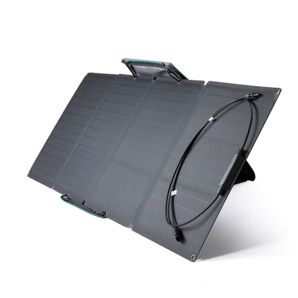 Panel Solar Plegable EcoFlow 160W - Tienex Energy