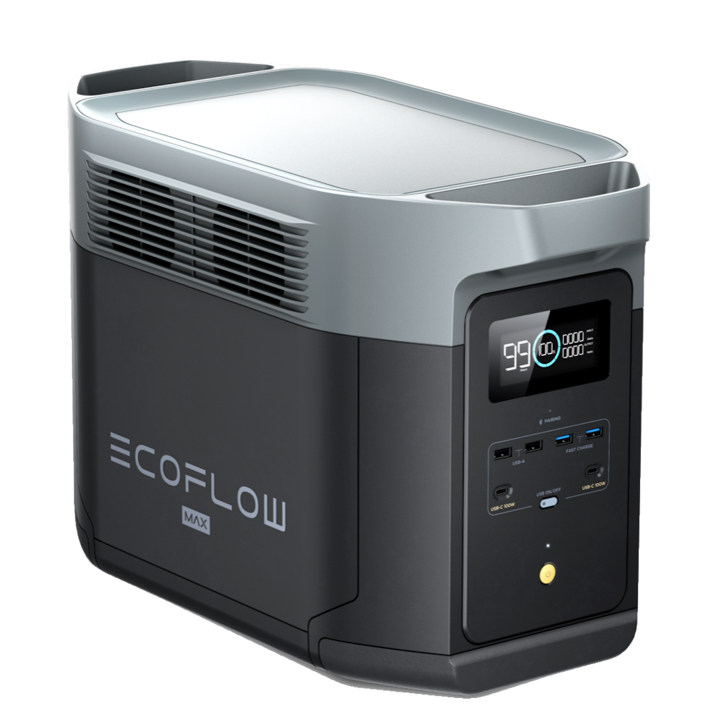 Kit Solar Portátil EcoFlow DELTA 2 MAX 2400 W + 2 Paneles Solares Flexibles de 560 W_10