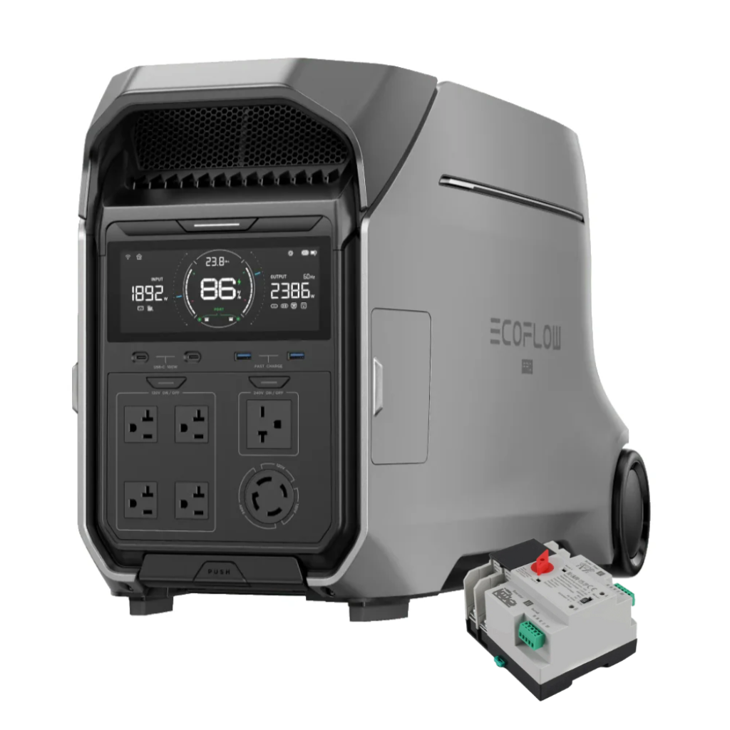 Energy Pack Delta Pro 3 4Kw/4kwh 240V - Tienex Energy