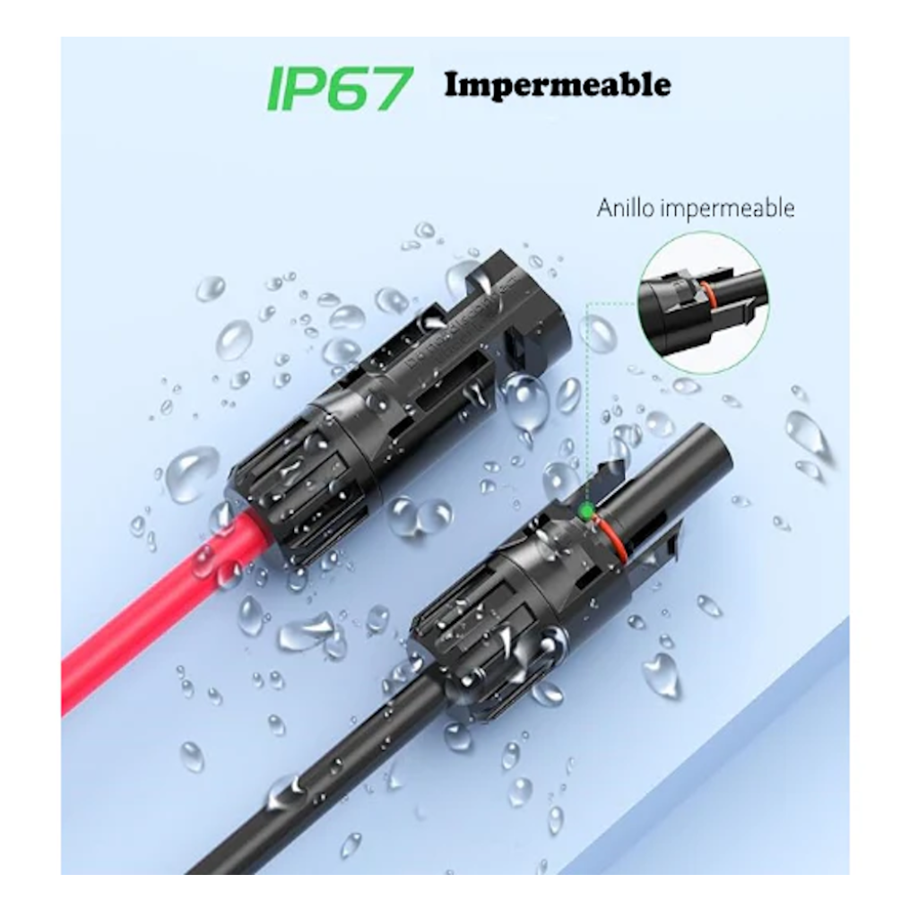 Cable de Conexión Para Panel Solar XT60 EcoFlow 1 mts_9
