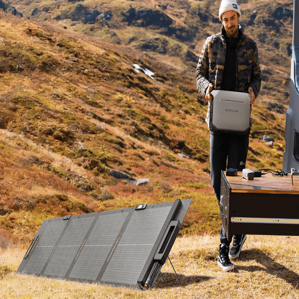 Panel Solar Bifacial Plegable EcoFlow 110W_7