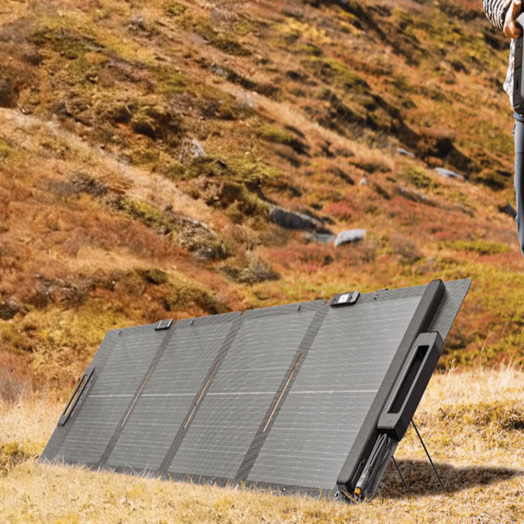 Kit Solar Portátil EcoFlow RIVER 3 300 W + Panel Solar Bifacial 110 W _15