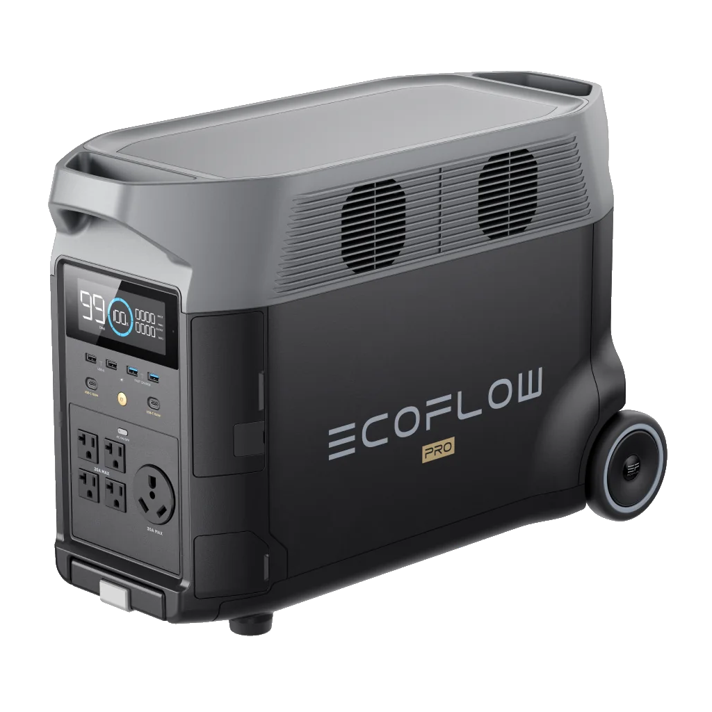 Kit Solar Portátil EcoFlow DELTA PRO 3600 W+ Panel Solar Bifacial 400 W _8