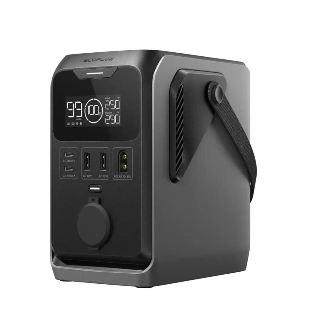 Estación de energía Portátil EcoFlow TRAIL 300 DC 300W Potencia 288Wh Capacidad_2