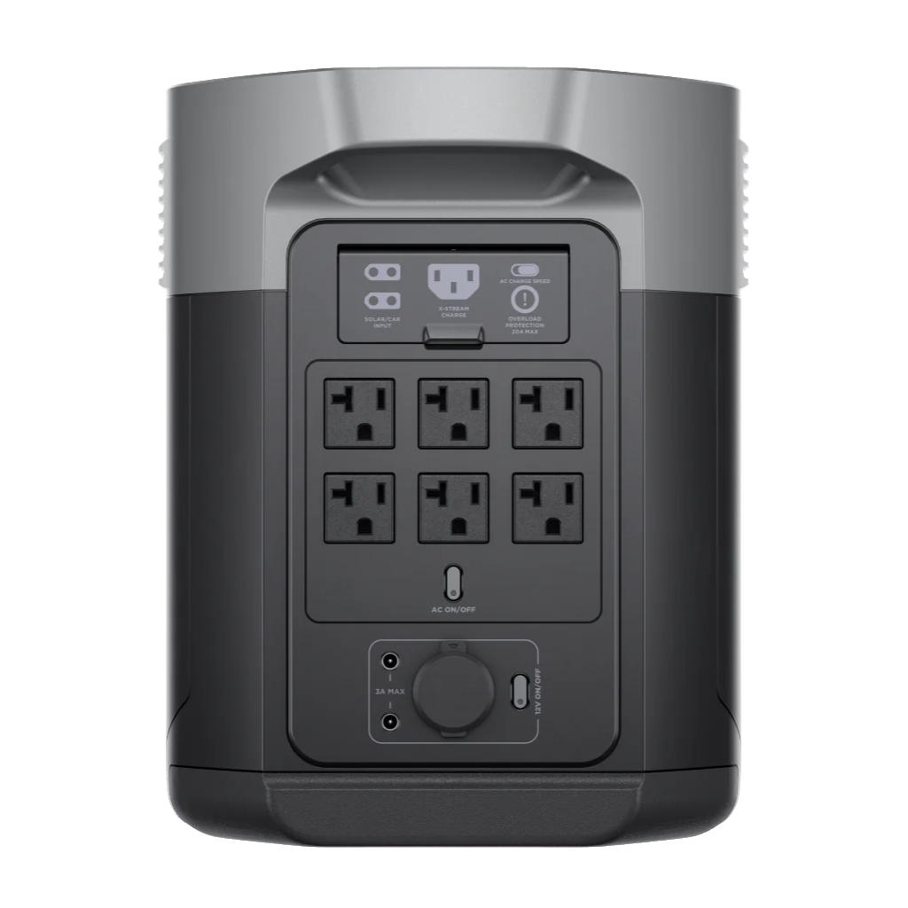 Kit Solar Portátil EcoFlow DELTA 2 MAX 2400 W + 2 Paneles Solares Flexibles de 560 W_11