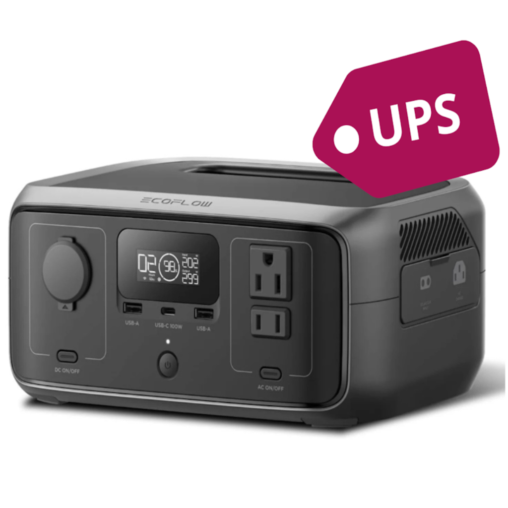 EcoFlow RIVER 3 UPS 245Wh 300W - Tienex Energy