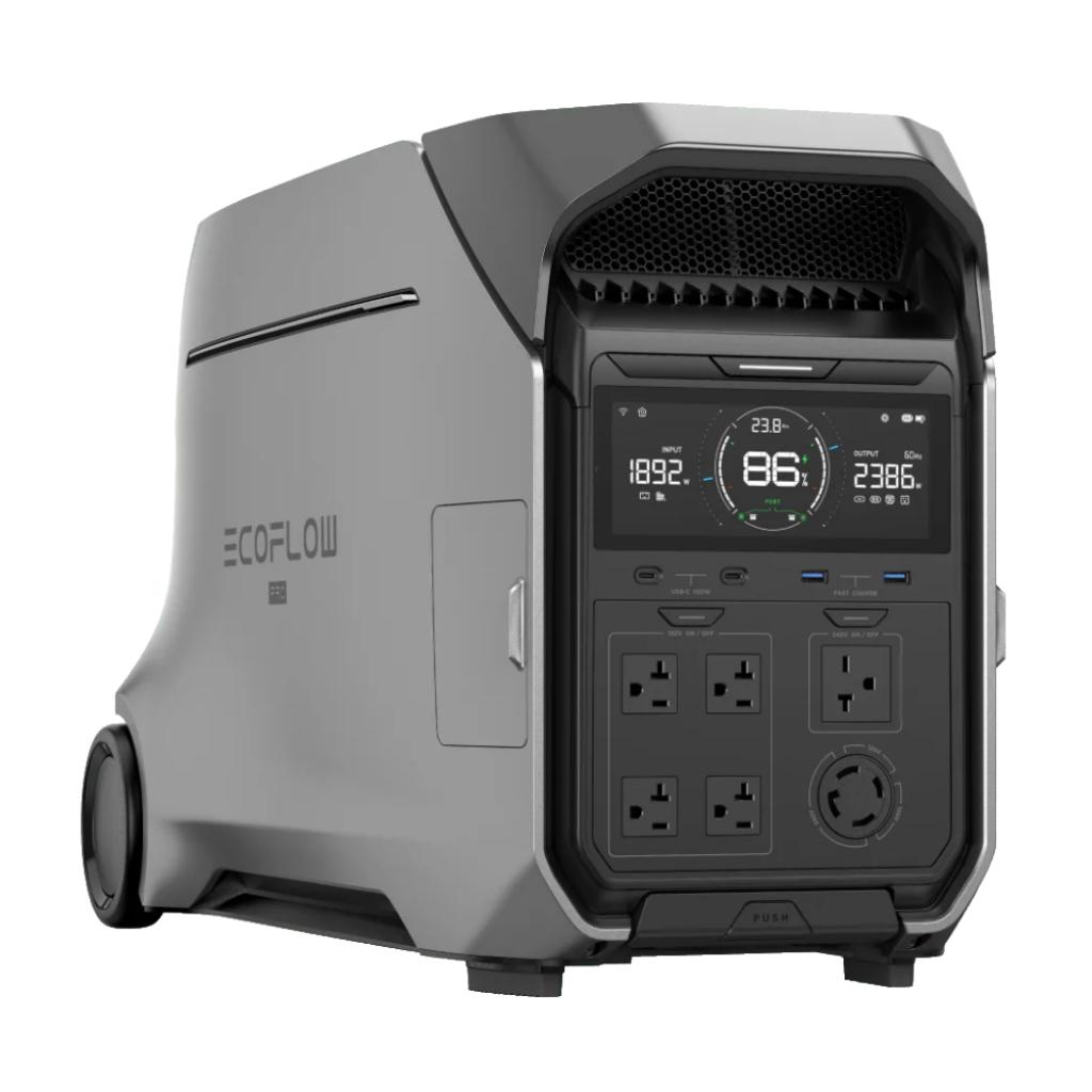 Kit Solar Portátil EcoFlow DELTA PRO 3 4000W + 2 Paneles Solares Flexibles de 560 W_6