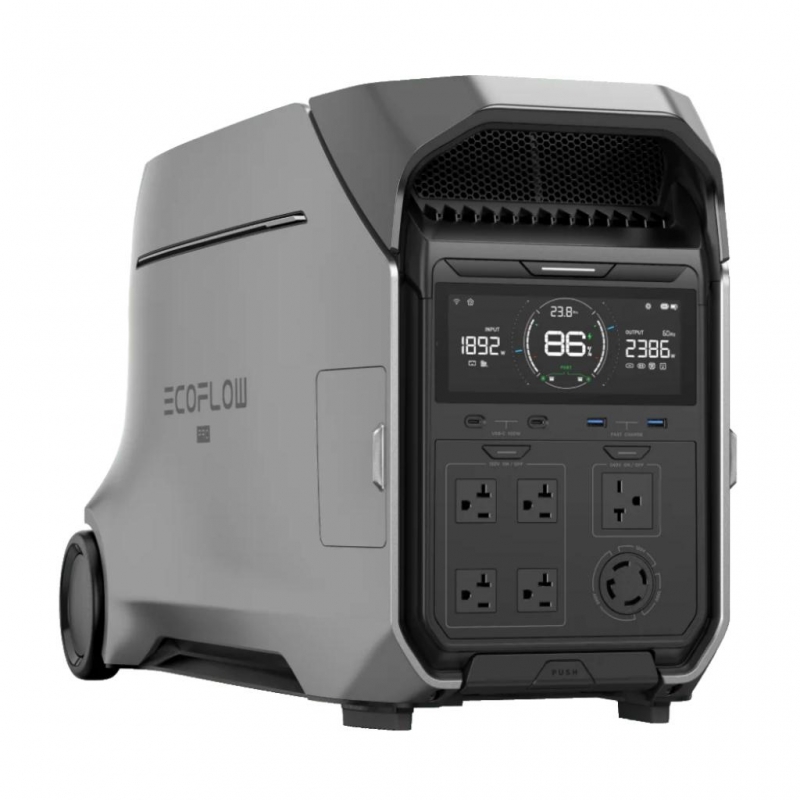 Kit Solar Portátil EcoFlow DELTA PRO 3 4000W + 2 Paneles Solares Flexibles de 560 W_6
