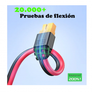 Cable de Conexión Para Panel Solar de MC4 A XT60 EcoFlow 10 mts_7