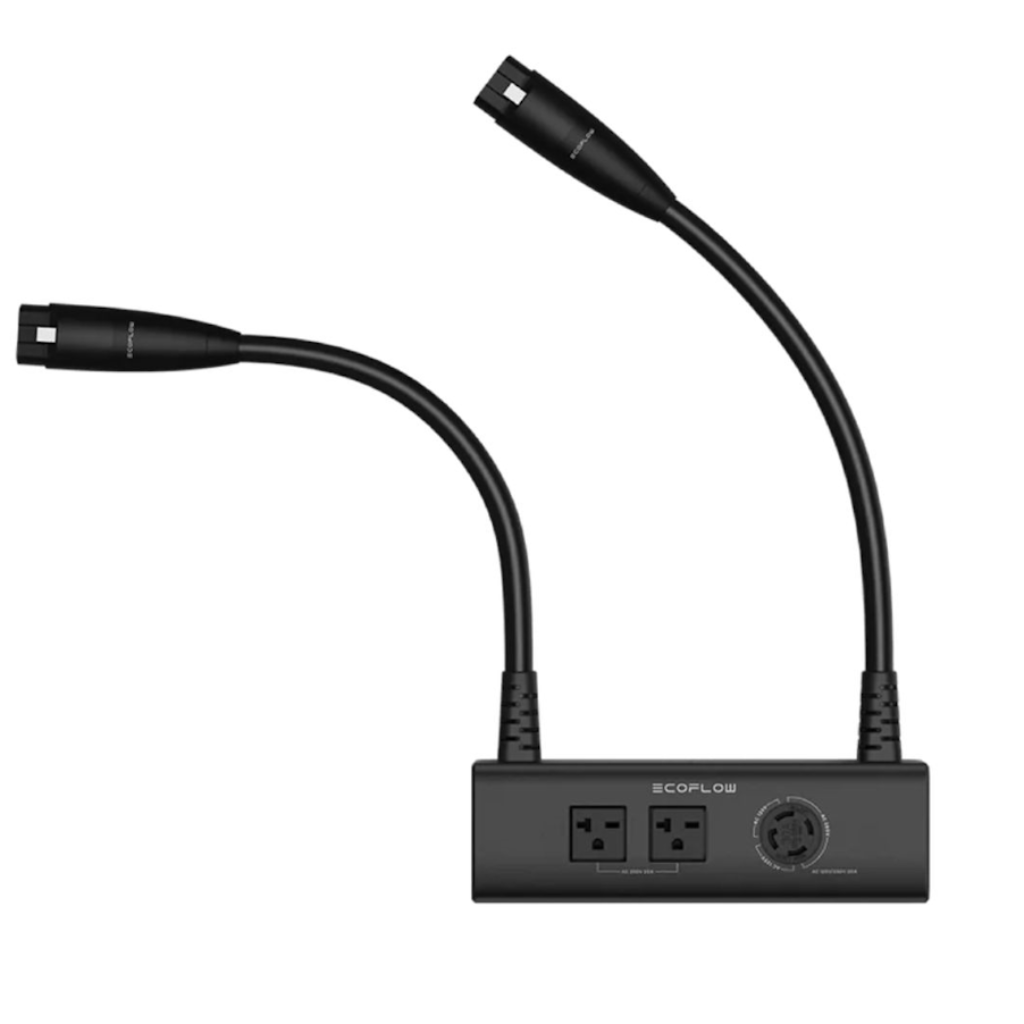 Concentrador de Voltaje Double Hub Para Delta Pro Ecoflow_2