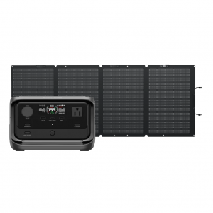 Kit Solar Portátil EcoFlow RIVER 3 PLUS 600 W + Panel Solar 220 W_2