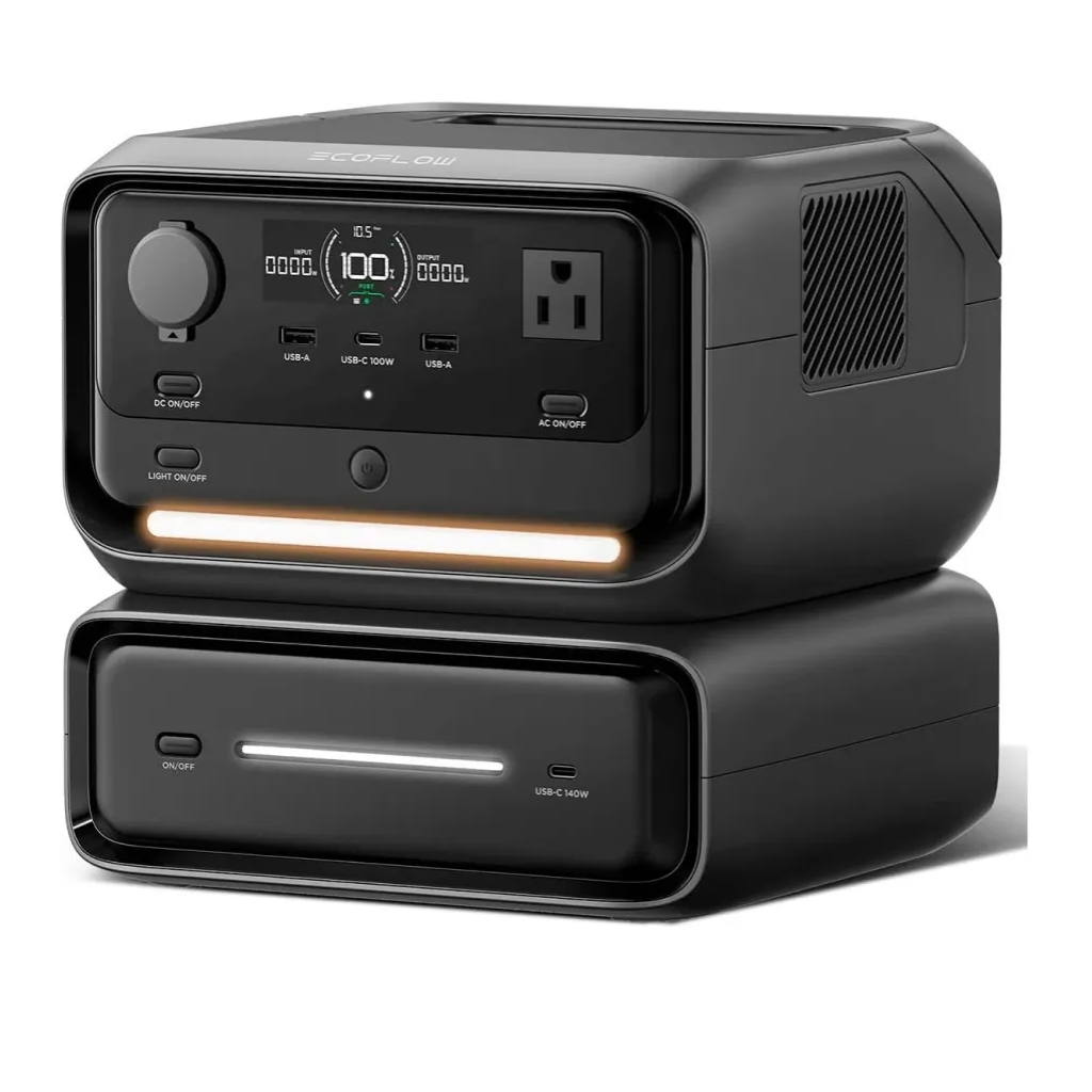 EcoFlow RIVER 3 Max 572Wh 600W - Tienex Energy