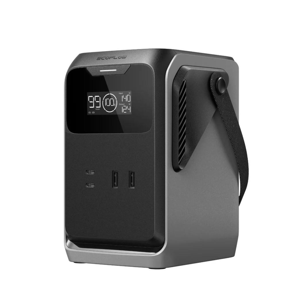 Estación de energía Portátil EcoFlow TRAIL 200 DC 220W Potencia 192Wh Capacidad - Tienex Energy