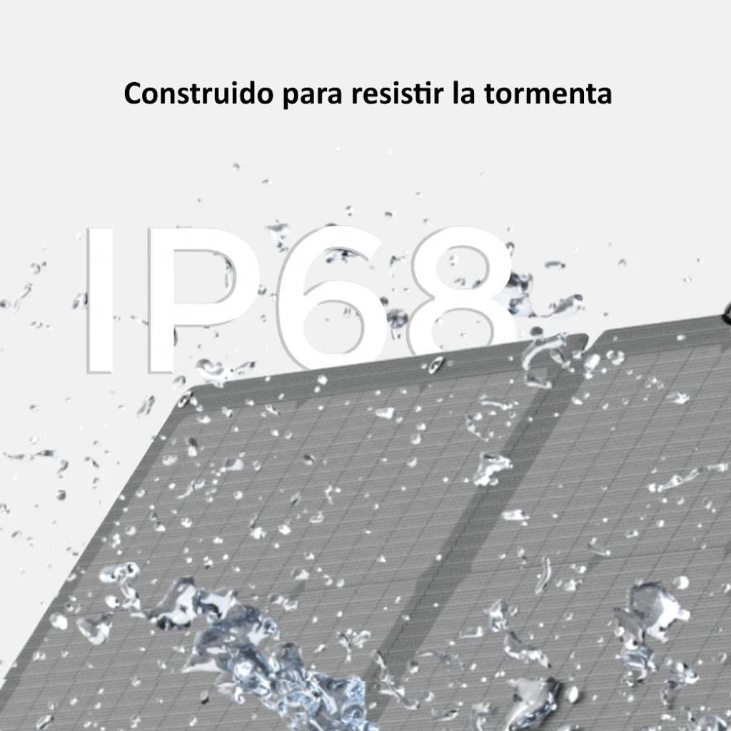 Panel Solar Plegable 60W Ecoflow Tipo C_5