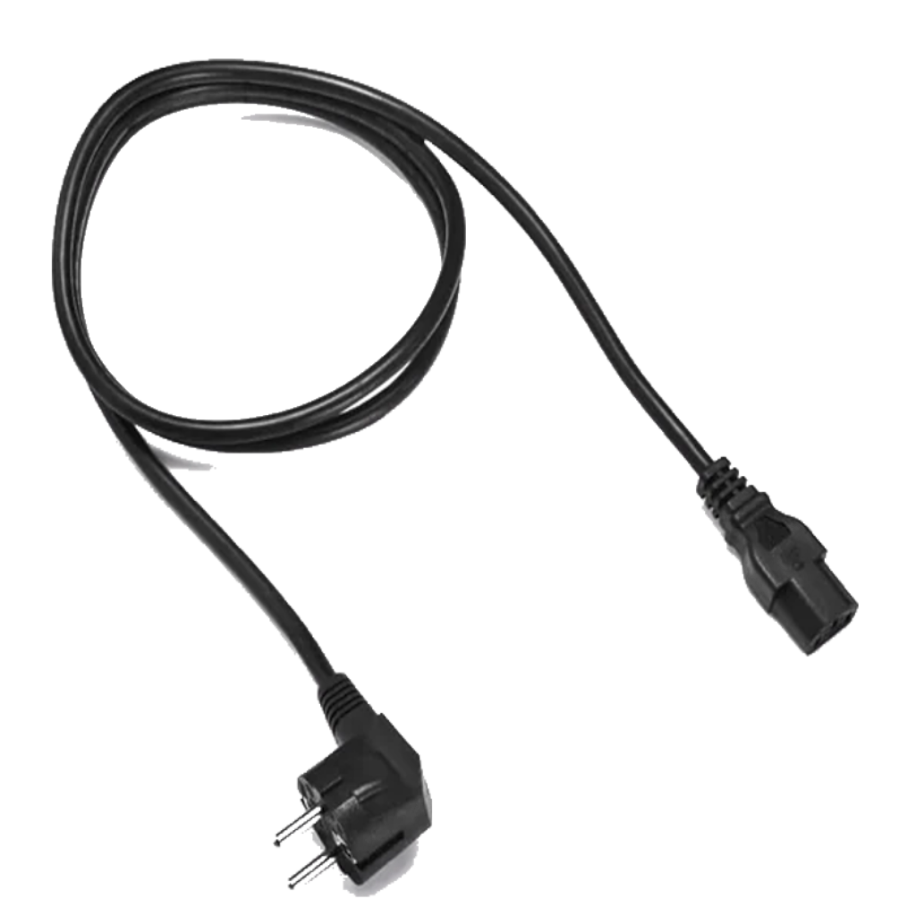 Cable de Carga AC EcoFlow para Estaciones de Energía - Tienex Energy
