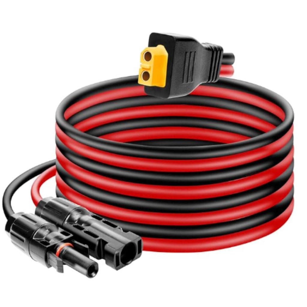 Cable de Conexión Para Panel Solar XT60 EcoFlow 2.5 mts_2